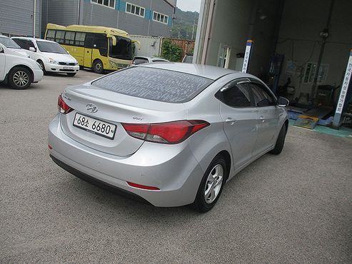 Hyundai AVANTE 1.6 VGT Style — пробег 106 862 км — фото 5 из 5