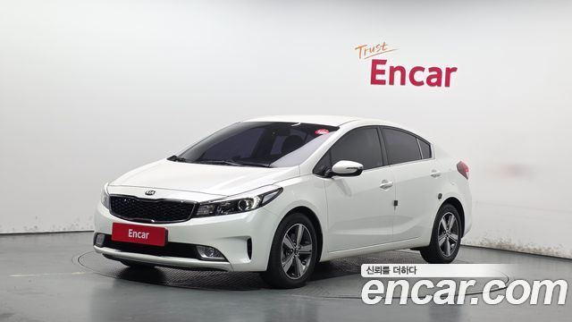 Kia K3 из Кореи Encar