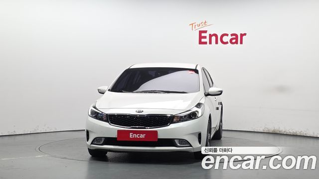 Kia K3 из Кореи Encar
