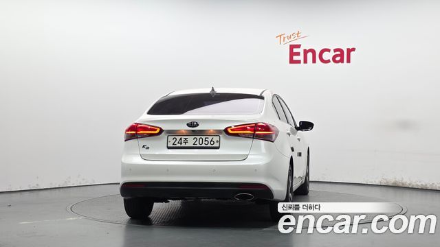 Kia K3 из Кореи Encar