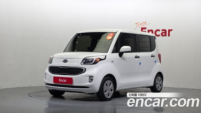 Kia RAY из Кореи Encar