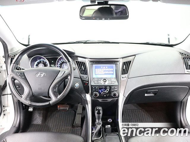 Hyundai Sonata CVVL Luxury — пробег 80 466 км — фото 5 из 5