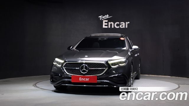 Mercedes-Benz E-Class E300 4MATIC AMG Line — пробег 62 946 км — фото 3 из 5
