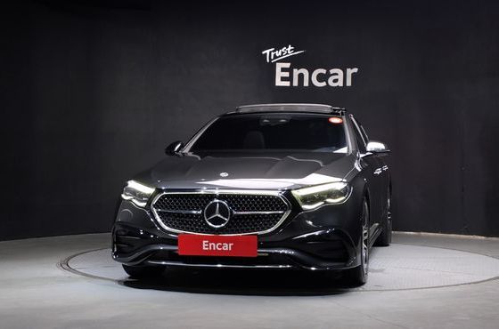 Mercedes-Benz E-Class E300 4MATIC AMG Line — пробег 62 946 км — фото 3 из 5
