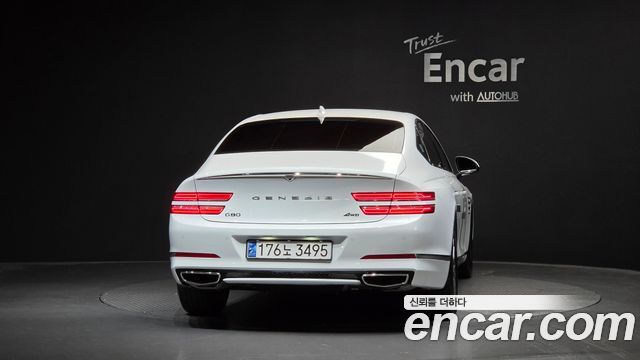 Genesis G80 из Кореи Encar