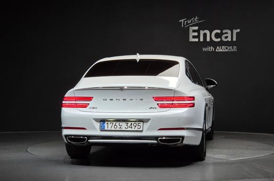 Genesis G80 Gasoline 2.5 Turbo AWD — пробег 28 355 км — фото 4 из 5