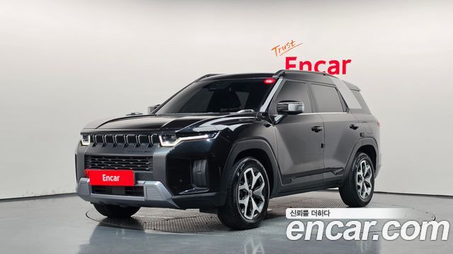 Ssangyong Torres из Кореи Encar