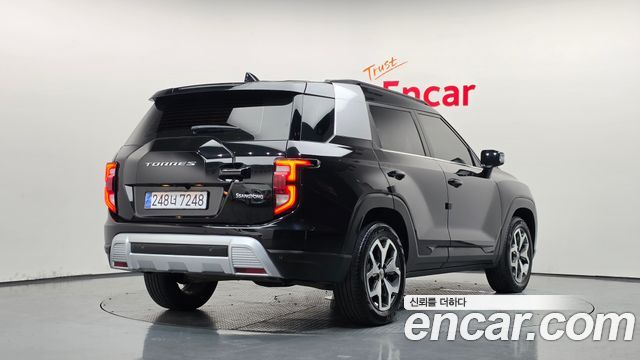 Ssangyong Torres из Кореи Encar