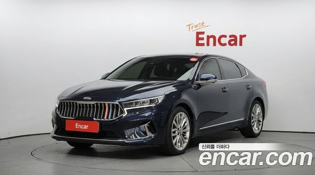 Kia K7 из Кореи Encar