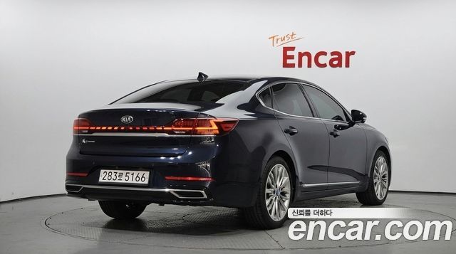 Kia K7 из Кореи Encar