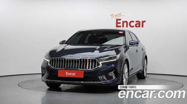 Kia K7 из Кореи Encar