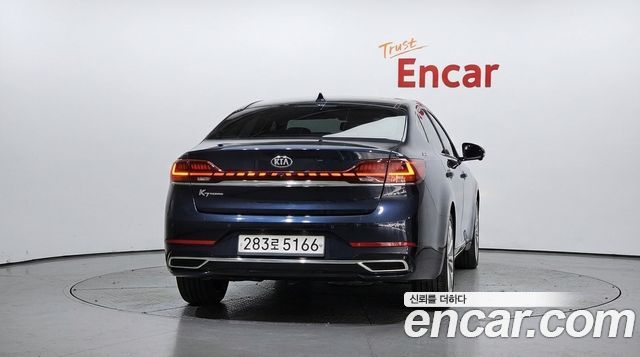 Kia K7 из Кореи Encar