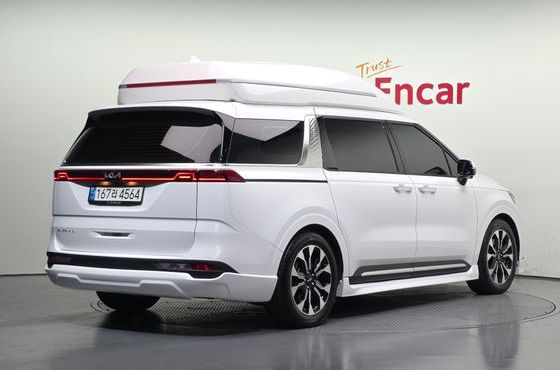 Kia Carnival Gasoline 9-seater Limousine(Special vehicle) — пробег 45 096 км — фото 2 из 5