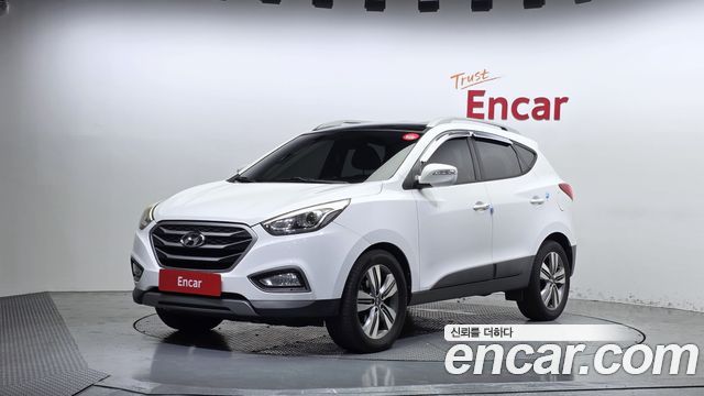 Hyundai Tucson Diesel 2.0 2WD Modern — пробег 200 085 км — фото 1 из 5
