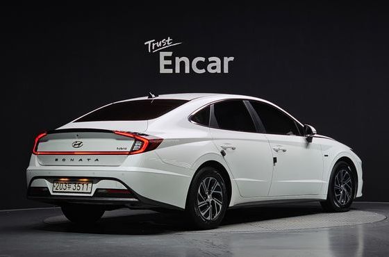 Hyundai Sonata Premium — пробег 55 412 км — фото 2 из 5