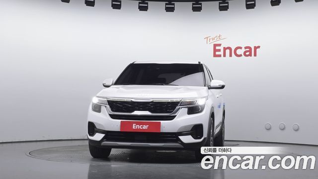 Kia Seltos Diesel 1.6 2WD Prestige — пробег 84 800 км — фото 3 из 5