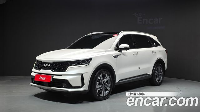 Kia Sorento HEV 1.6 2WD Noblesse — пробег 74 542 км — фото 1 из 5