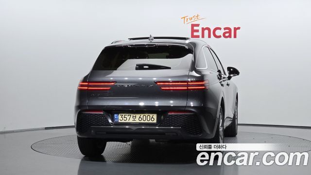 Genesis GV70 из Кореи Encar