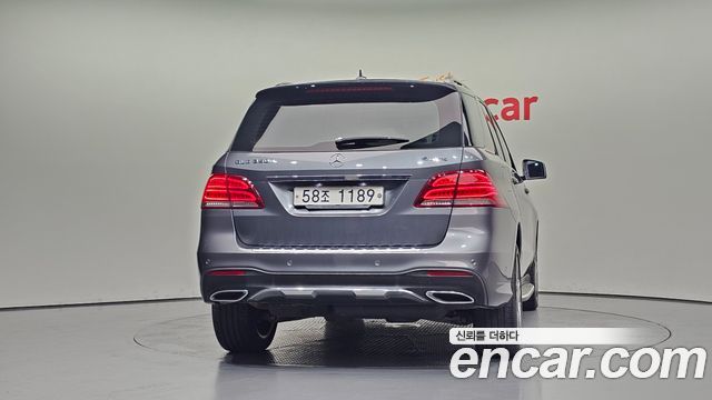 Mercedes-Benz GLE-Class GLE350 d 4MATIC — пробег 91 334 км — фото 4 из 5