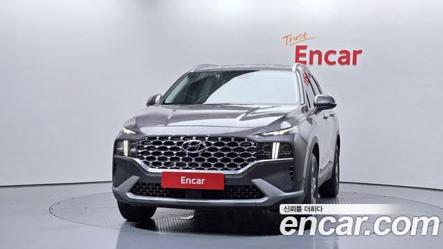 Hyundai Santafe Diesel 2.2 2WD Prestige — пробег 97 603 км — фото 3 из 5