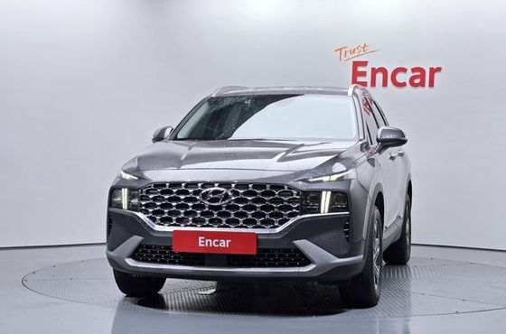 Hyundai Santafe Diesel 2.2 2WD Prestige — пробег 97 603 км — фото 3 из 5