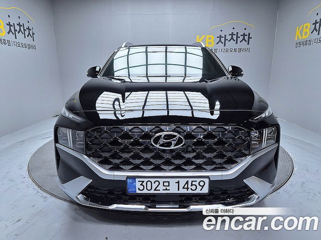 Hyundai Santafe Diesel 2.2 2WD Calligraphy — пробег 58 700 км — фото 1 из 5
