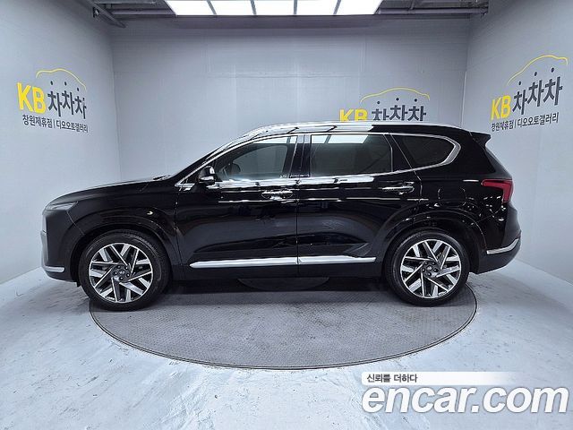 Hyundai Santafe Diesel 2.2 2WD Calligraphy — пробег 58 700 км — фото 2 из 5
