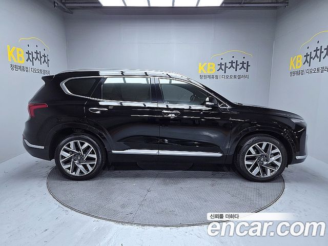 Hyundai Santafe Diesel 2.2 2WD Calligraphy — пробег 58 700 км — фото 3 из 5