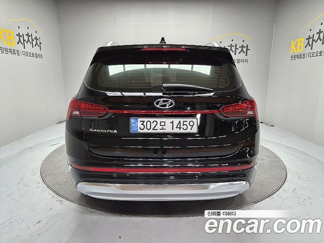 Hyundai Santafe Diesel 2.2 2WD Calligraphy — пробег 58 700 км — фото 4 из 5