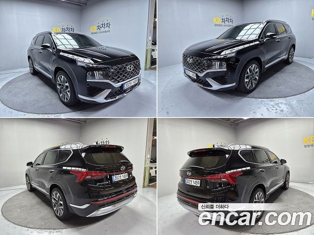 Hyundai Santafe Diesel 2.2 2WD Calligraphy — пробег 58 700 км — фото 5 из 5