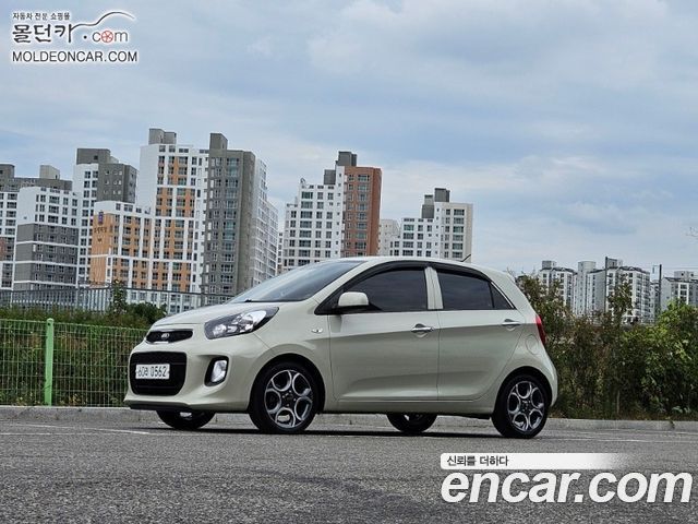 Kia morning Deluxe — пробег 106 126 км — фото 1 из 5