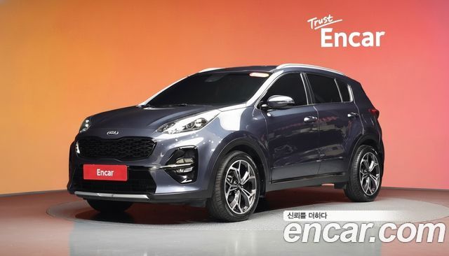 Kia Sportage Diesel 2.0 2WD Prestige — пробег 63 600 км — фото 1 из 5