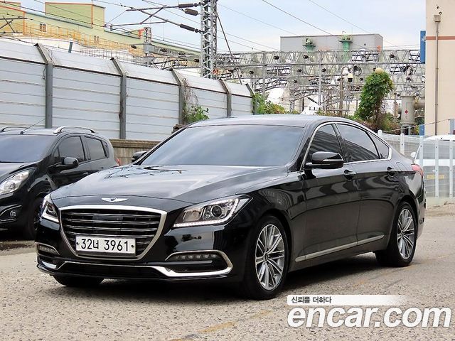 Genesis G80 2.2D AWD Luxury — пробег 73 996 км — фото 2 из 5