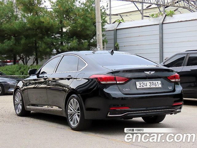 Genesis G80 2.2D AWD Luxury — пробег 73 996 км — фото 3 из 5