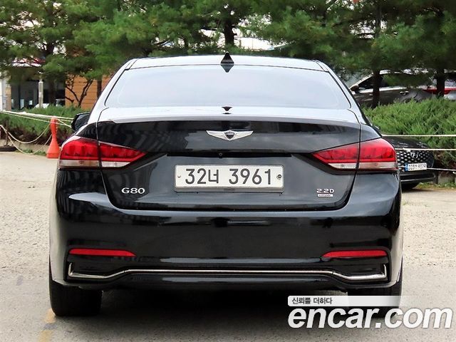 Genesis G80 2.2D AWD Luxury — пробег 73 996 км — фото 4 из 5