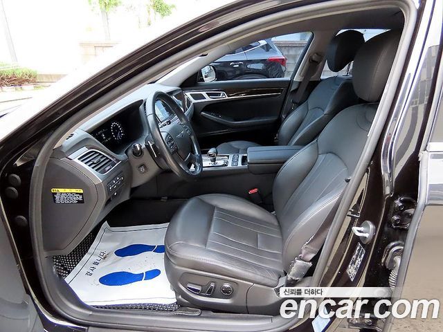 Genesis G80 2.2D AWD Luxury — пробег 73 996 км — фото 5 из 5