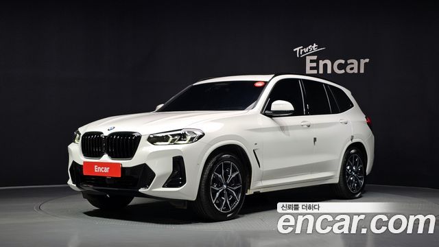BMW X3 xDrive 20i M Sport — пробег 45 374 км — фото 1 из 5