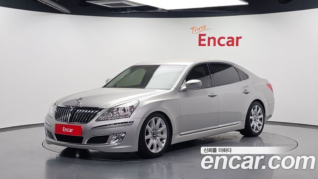Hyundai Equus VS460 Prestige — пробег 161 509 км — фото 1 из 5