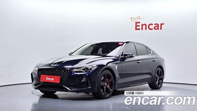 Genesis G70 из Кореи Encar