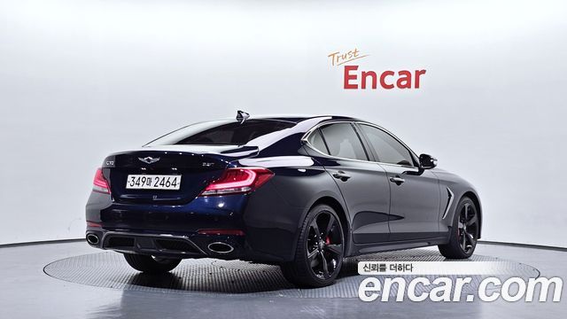 Genesis G70 из Кореи Encar