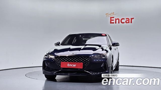 Genesis G70 из Кореи Encar