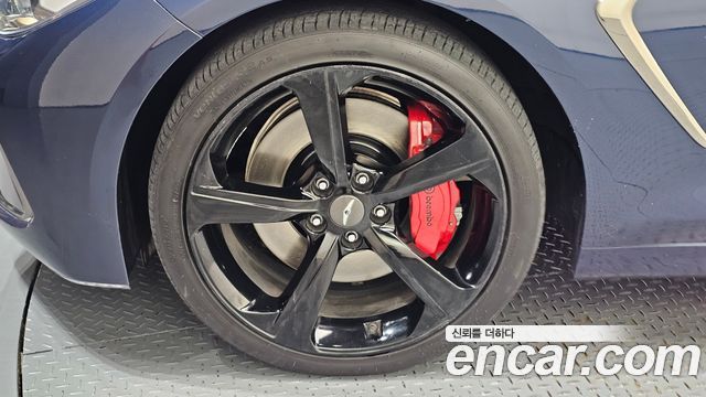 Genesis G70 из Кореи Encar