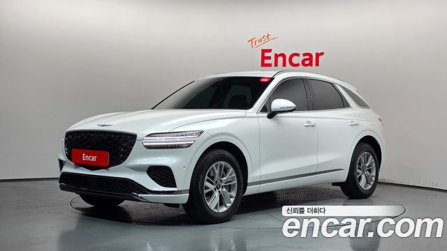 Genesis GV70 из Кореи Encar