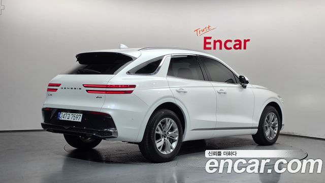 Genesis GV70 из Кореи Encar