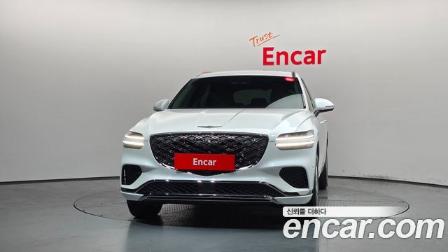 Genesis GV70 из Кореи Encar
