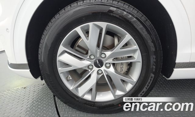 Genesis GV70 из Кореи Encar