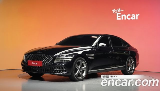 Genesis G80 Gasoline 3.5 Turbo AWD — пробег 135 273 км — фото 1 из 5