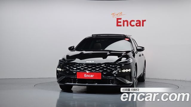 Kia K8 из Кореи Encar