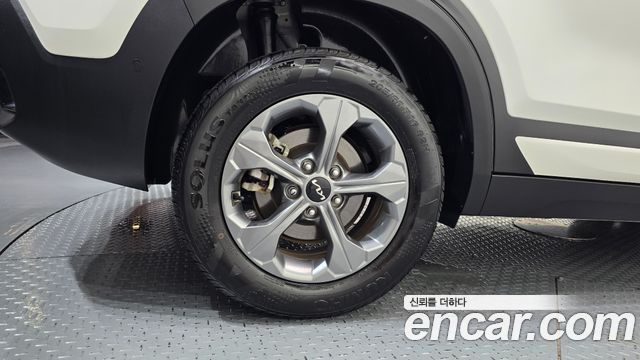 Kia Seltos из Кореи Encar
