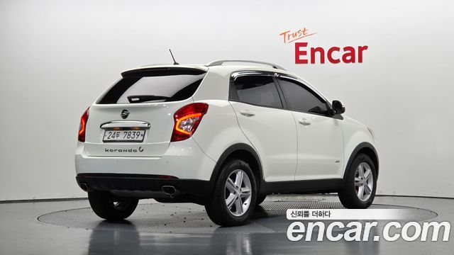 Ssangyong KORANDO 2.0 RX 4WD DLX — пробег 164 920 км — фото 2 из 5